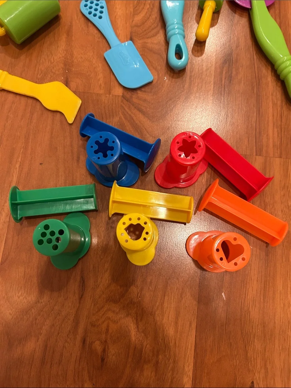 Colorful Kids Play Dough Tool Set — 22 tools